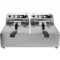YATO GASTRO Friteuza de masa 2 x 6 litri 2 x 3000 W