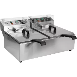 YATO GASTRO Friteuza de masa 2 x 6 litri 2 x 3000 W