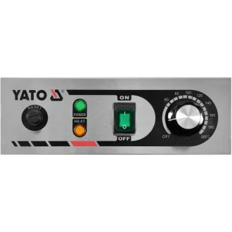 YATO GASTRO Friteuza de masa 2 x 6 litri 2 x 3000 W
