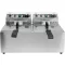 YATO GASTRO Friteuza de masa 2 x 8 litri 2 x 3300 W