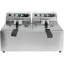 YATO GASTRO Friteuza de masa 2 x 8 litri 2 x 3300 W