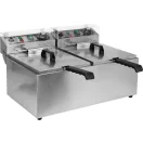 YATO GASTRO Friteuza de masa 2 x 8 litri 2 x 3300 W
