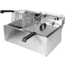 YATO GASTRO Friteuza de masa 2 x 8 litri 2 x 3300 W
