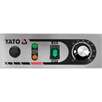 YATO GASTRO Friteuza de masa 2 x 8 litri 2 x 3300 W