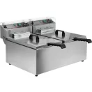 YATO GASTRO Friteuza de masa 2 x 11,5 litri 2 x 5000 W