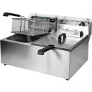 YATO GASTRO Friteuza de masa 2 x 11,5 litri 2 x 5000 W