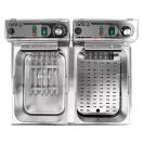 YATO GASTRO Friteuza de masa 2 x 11,5 litri 2 x 5000 W
