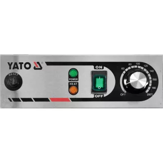 YATO GASTRO Friteuza de masa 2 x 11,5 litri 2 x 5000 W