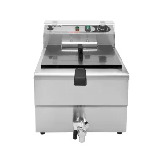   YATO GASTRO Friteuza de masa 12 litri 5000 W cu robinet de scurgere