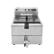 YATO GASTRO Friteuza de masa 12 litri 5000 W cu robinet de scurgere