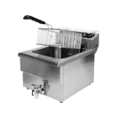 YATO GASTRO Friteuza de masa 12 litri 5000 W cu robinet de scurgere