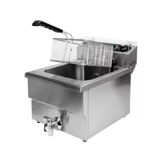   YATO GASTRO Friteuza de masa 12 litri 5000 W cu robinet de scurgere