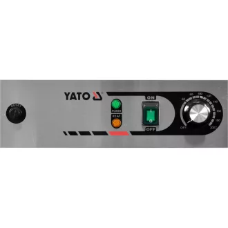   YATO GASTRO Friteuza de masa 12 litri 5000 W cu robinet de scurgere