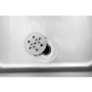 YATO GASTRO Friteuza de masa 12 litri 5000 W cu robinet de scurgere