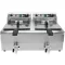 YATO GASTRO Friteuza de masa 12 litri 5000 W cu robinet de scurgere