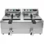 YATO GASTRO Friteuza de masa 12 litri 5000 W cu robinet de scurgere