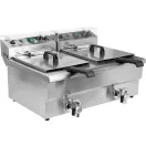 YATO GASTRO Friteuza de masa 12 litri 5000 W cu robinet de scurgere