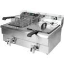 YATO GASTRO Friteuza de masa 12 litri 5000 W cu robinet de scurgere
