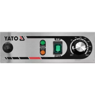   YATO GASTRO Friteuza de masa 12 litri 5000 W cu robinet de scurgere