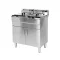 YATO GASTRO Friteuza ulei 2 x 11,5 litri 2 x 5000 W