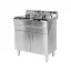 YATO GASTRO Friteuza ulei 2 x 11,5 litri 2 x 5000 W