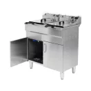 YATO GASTRO Friteuza ulei 2 x 11,5 litri 2 x 5000 W