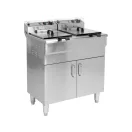 YATO GASTRO Friteuza ulei 2 x 11,5 litri 2 x 5000 W