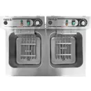YATO GASTRO Friteuza ulei 2 x 11,5 litri 2 x 5000 W
