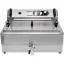 YATO GASTRO Friteuza de masa 23 litri 6000 W cu robinet de scurgere