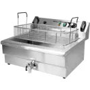 YATO GASTRO Friteuza de masa 23 litri 6000 W cu robinet de scurgere