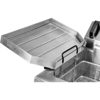   YATO GASTRO Friteuza de masa 23 litri 6000 W cu robinet de scurgere