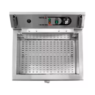   YATO GASTRO Friteuza de masa 23 litri 6000 W cu robinet de scurgere