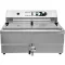 YATO GASTRO Friteuza de masa 26,5 litri 6000 W cu robinet de scurgere
