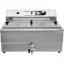 YATO GASTRO Friteuza de masa 26,5 litri 6000 W cu robinet de scurgere