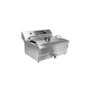 YATO GASTRO Friteuza de masa 26,5 litri 6000 W cu robinet de scurgere