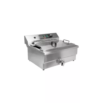   YATO GASTRO Friteuza de masa 26,5 litri 6000 W cu robinet de scurgere