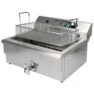 YATO GASTRO Friteuza de masa 26,5 litri 6000 W cu robinet de scurgere