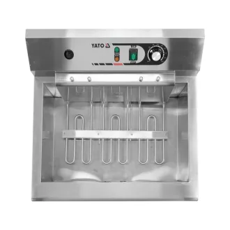   YATO GASTRO Friteuza de masa 26,5 litri 6000 W cu robinet de scurgere