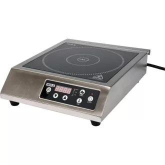   Plita cu inducție YATO GASTRO de birou 500-3500 W cu afișaj LED