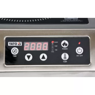   Plita cu inducție YATO GASTRO de birou 500-3500 W cu afișaj LED