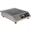 Plita cu inducție YATO GASTRO de birou 500-3500 W cu afișaj LED