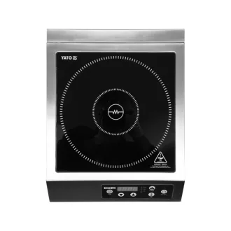   Plita cu inducție YATO GASTRO de birou 500-3500 W cu afișaj LED
