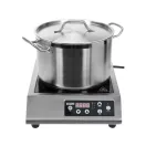 Plita cu inducție YATO GASTRO de birou 500-3500 W cu afișaj LED