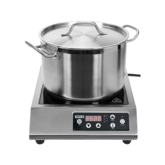   Plita cu inducție YATO GASTRO de birou 500-3500 W cu afișaj LED