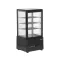 YATO GASTRO Display 69 L 46 x 41 x 90 negru