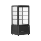 YATO GASTRO Display 79 L 46 x 41 x 97 negru