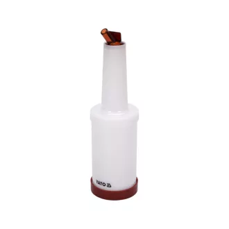 YATO GASTRO Sticla de suc 1 litru maro