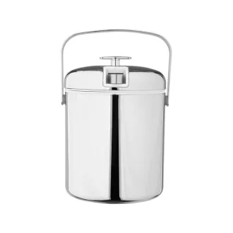   YATO GASTRO Găleată pentru gheață + clește pentru gheață 1,1 litri inox