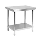 Masa de lucru YATO GASTRO Inox cu polita de jos
