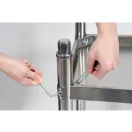 Masa de lucru YATO GASTRO Inox cu polita de jos
